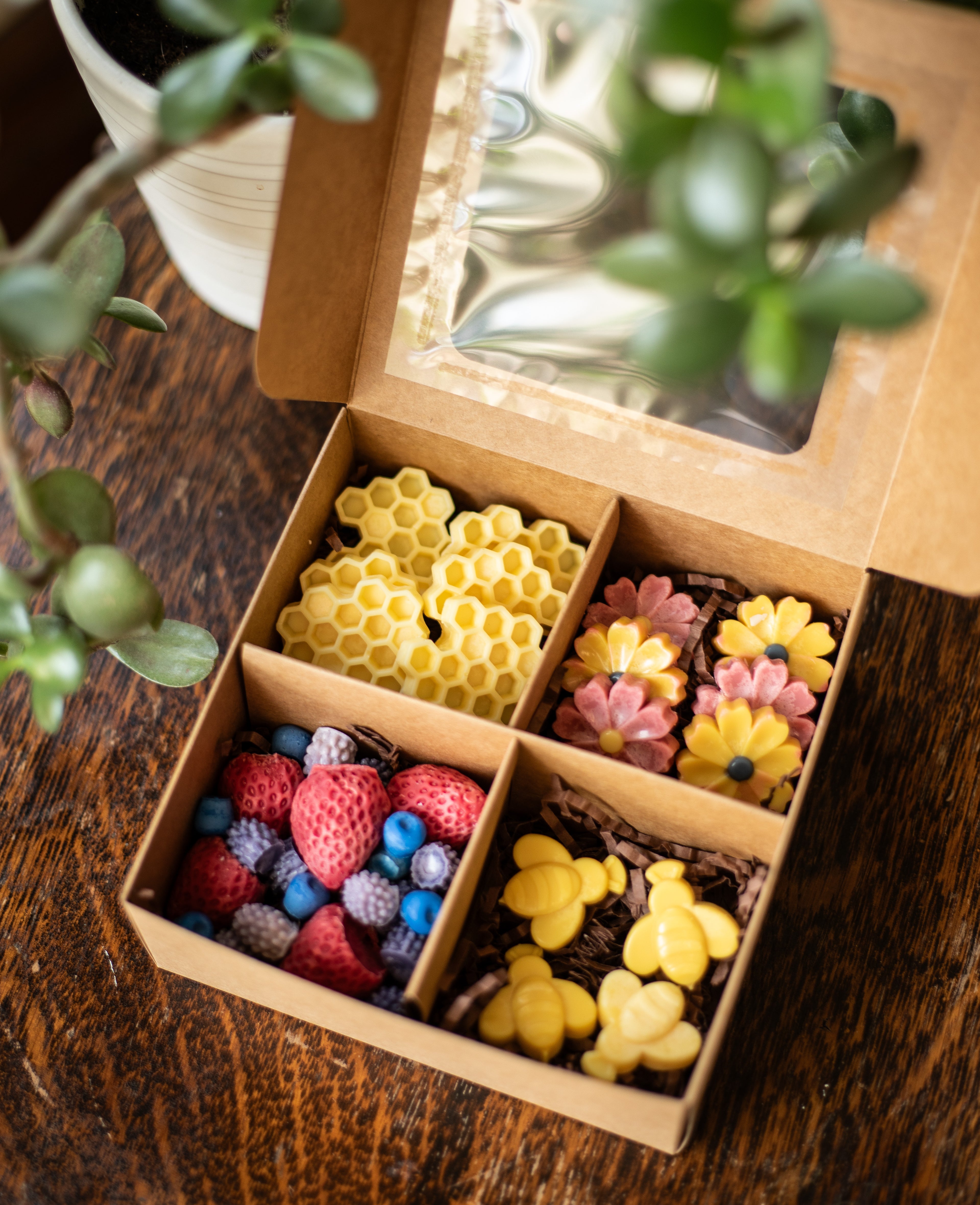 Spring Wax Melt Goodie Box
